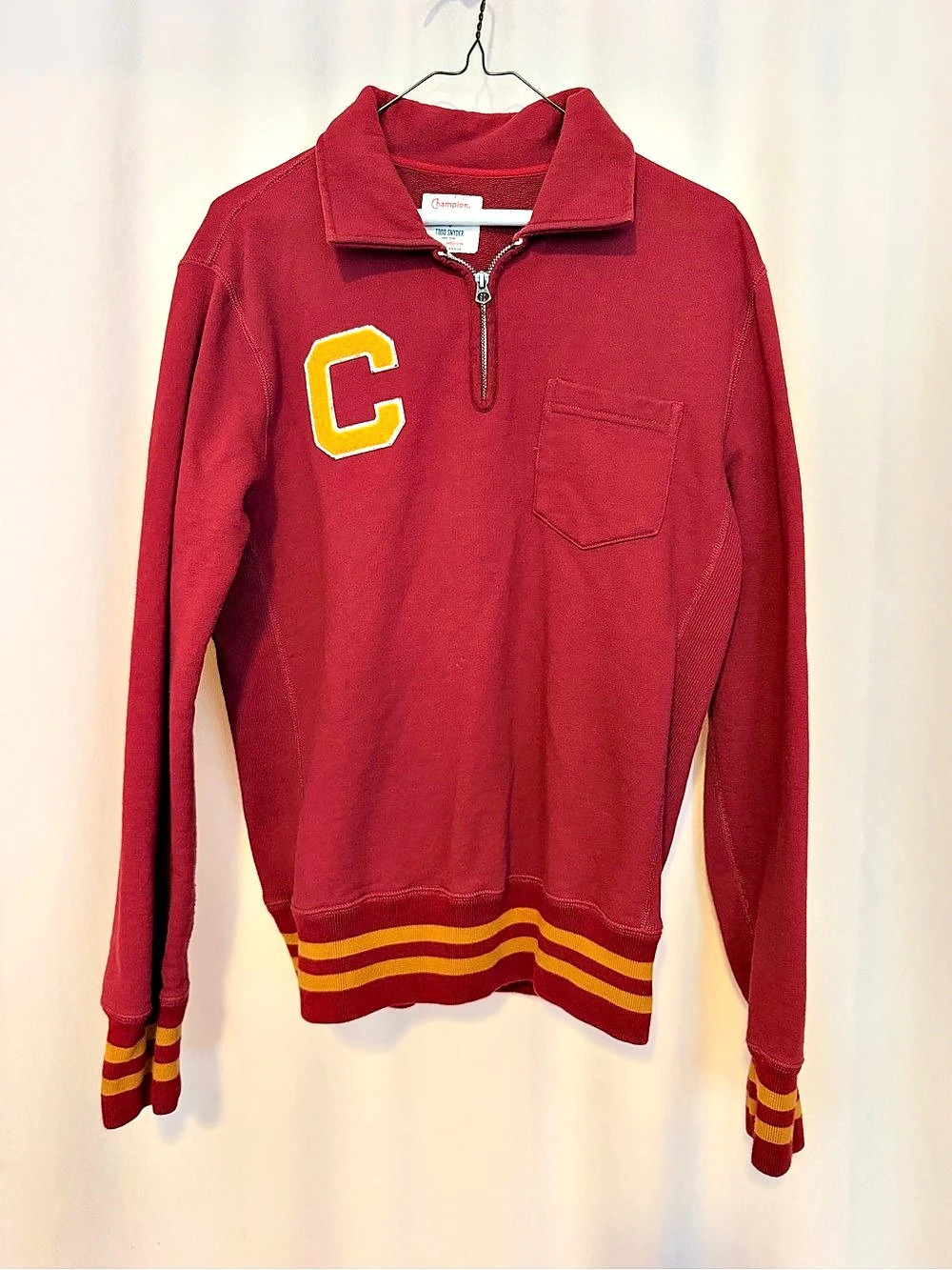 Todd Snyder x Champion 1/4 Zip Sweatshirt